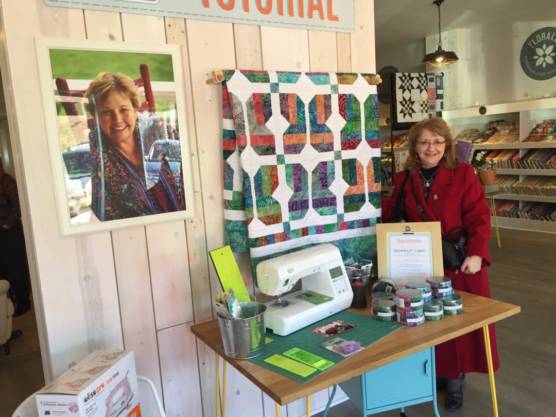 A Visit to Missouri Star Quilt Co. in Hamilton, MO! Quilting With Lori