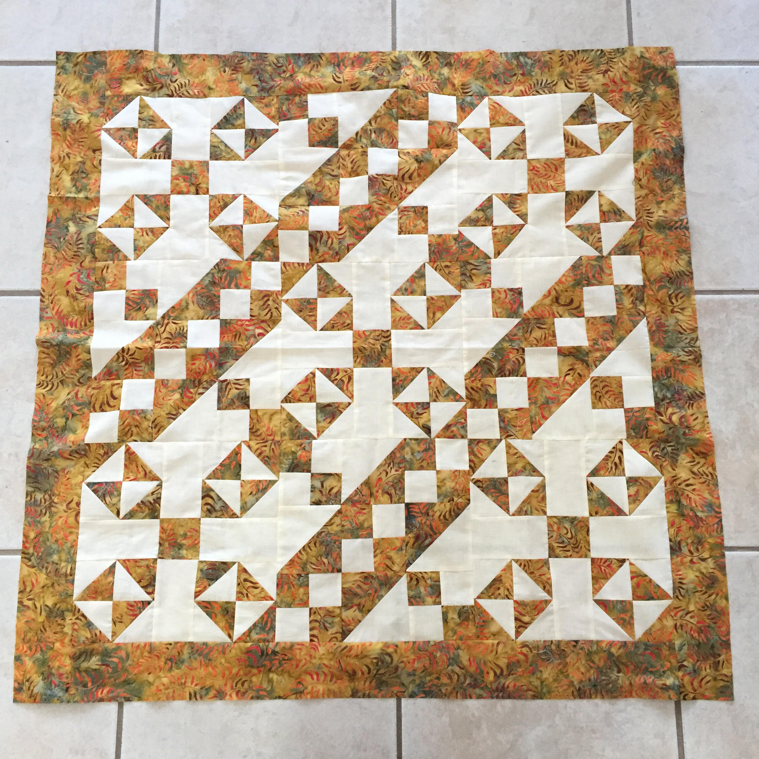 Two S Company Quilt Pattern