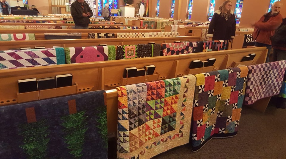 Harvest of Quilts Show DeKalb County Quilters Guild Quilting With Lori