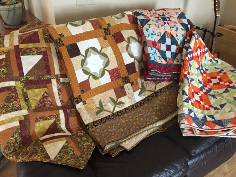 How to Make Flange Quilt Binding Quilting With Lori