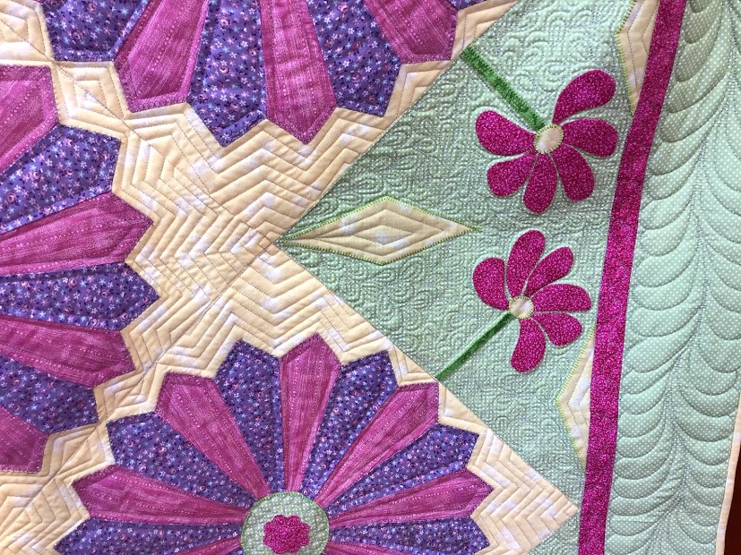 How to Use the Dresden Plate Template Quilting With Lori