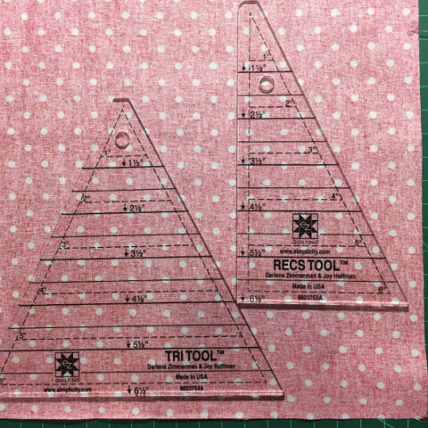 Tr Point Star How to Use the Tri Recs Tools to Create Star Point Units | QuiltingWithLori